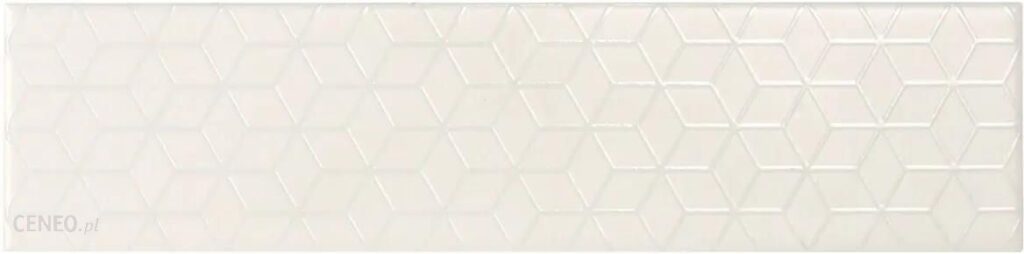 Ape Duo Cubo Snow 7,5X30 Płytka Ścienna