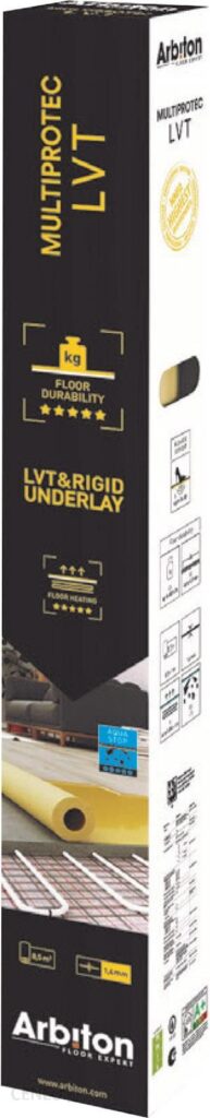 Arbiton Multiprotec Lvt Podkład Pod Panele Winylowe 8,5M2 Arbiton Multiprotec Lvt Podkład Pod Panele Winylowe 8,5M2