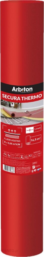Arbiton Secura Thermo Na Ogrzewanie Podłogowe 16,5M2
