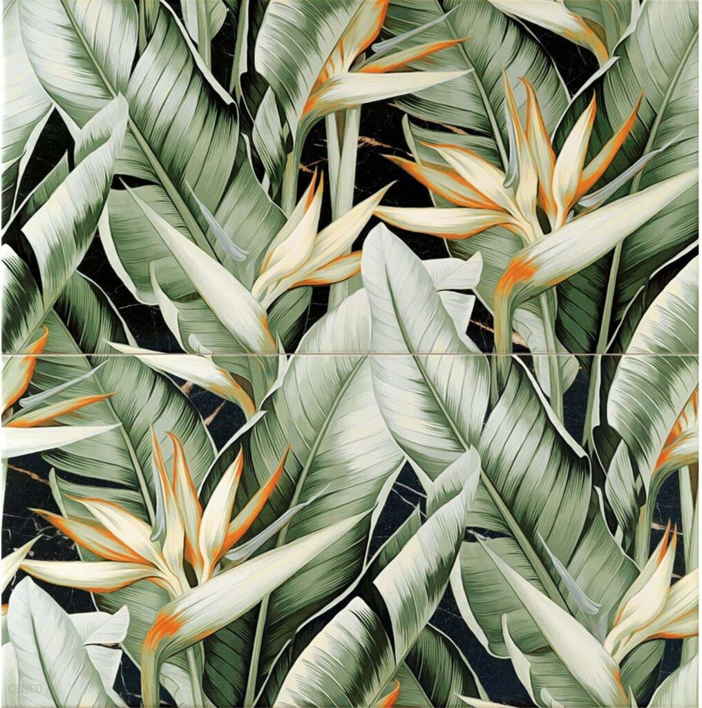 Arte Dekor Floris 2-Elementowy 60,8X61,8