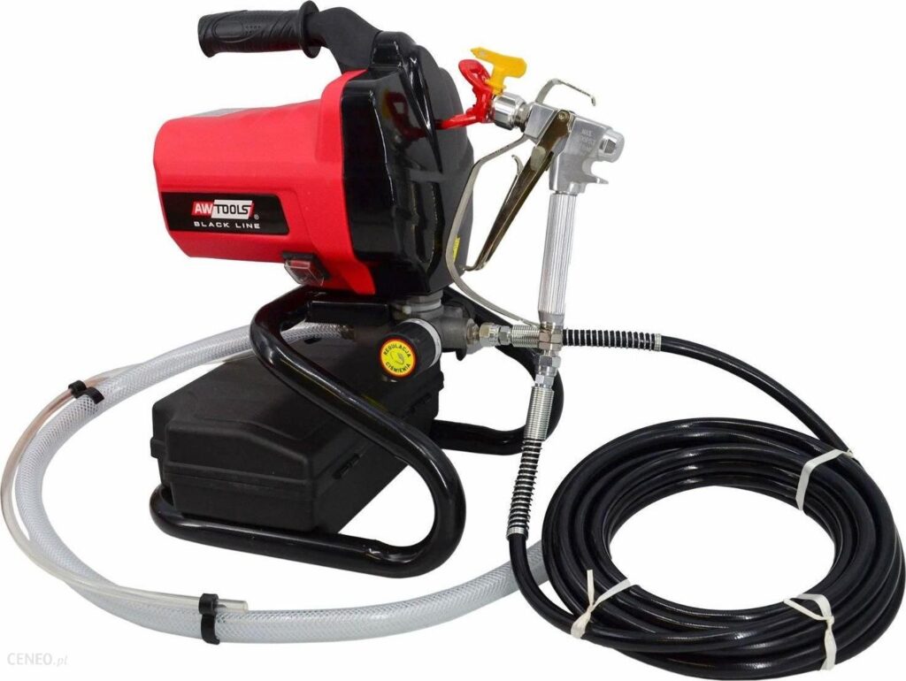 Awtools Hydrodynamiczny Agregat Malarski 650W AW08395