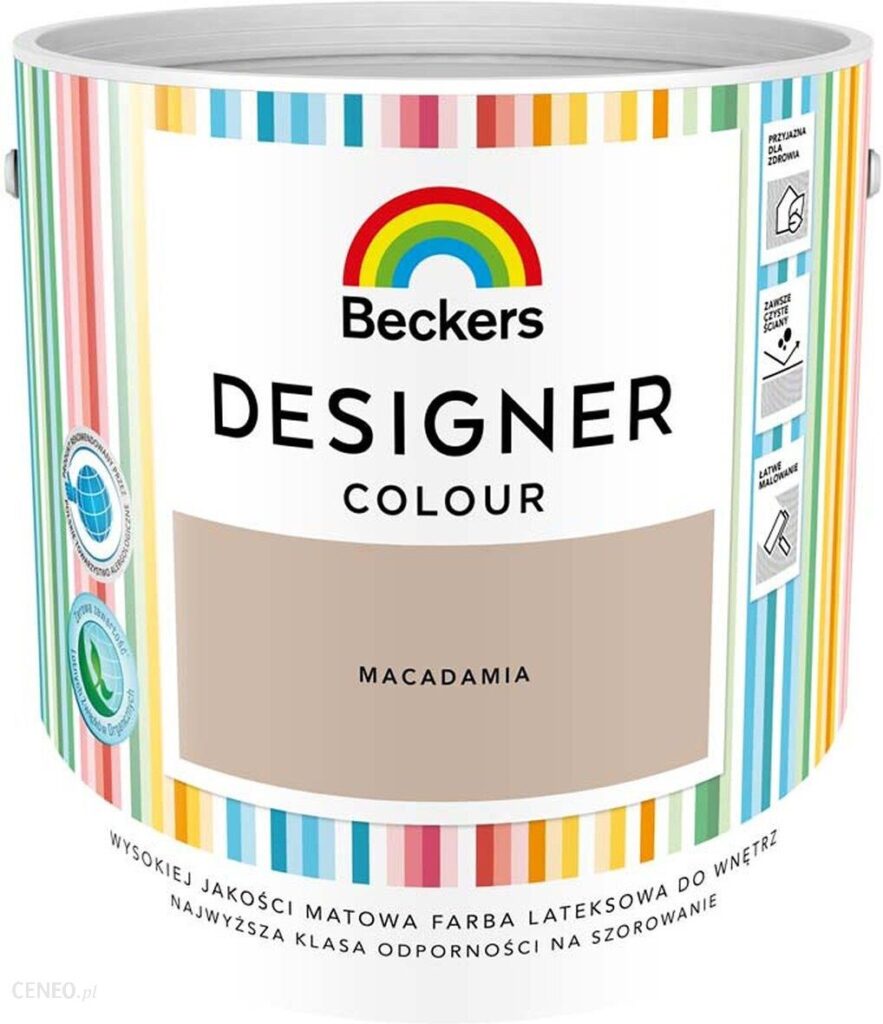 Beckers Designer Colour Macadamia 5L Beckers Designer Colour Macadamia 5L