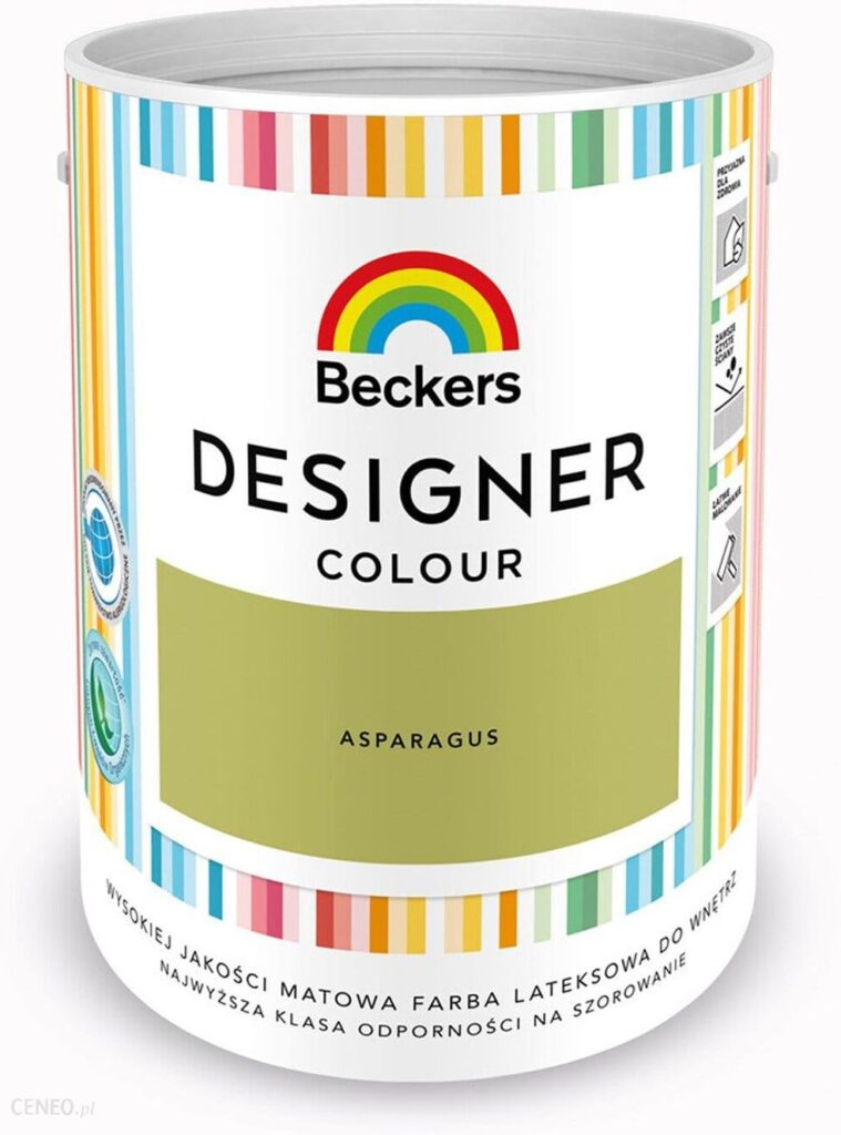 Beckers Emulsja Lateksowa Designer Asparagus 5 L