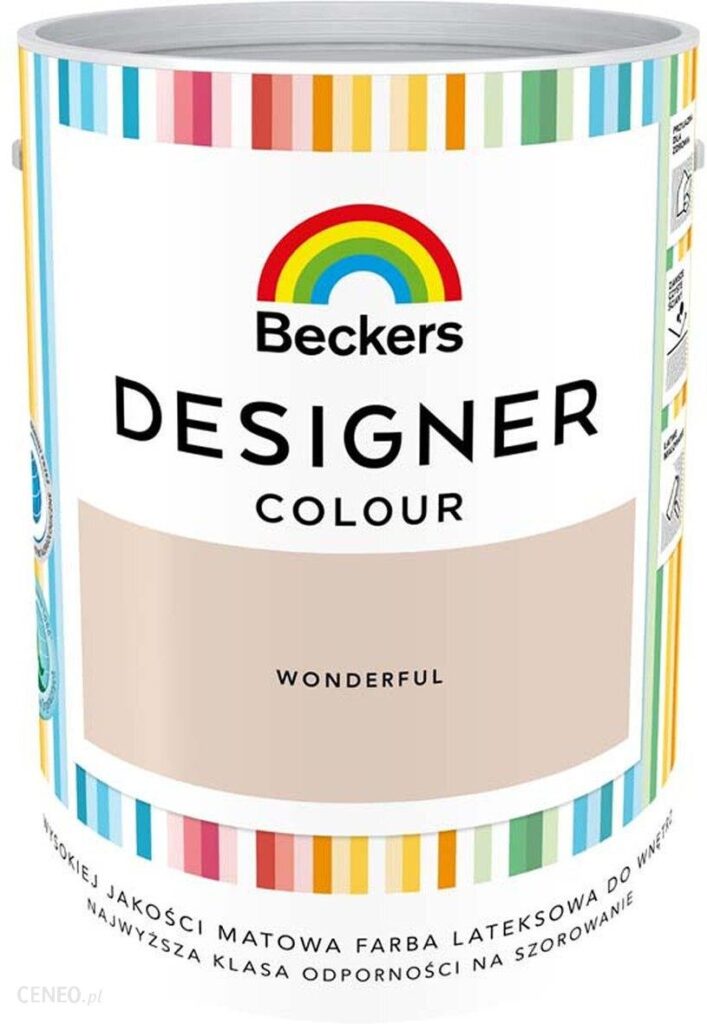 Beckers Emulsja Lateksowa Designer Wonderful 5 L