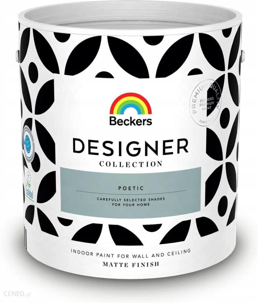 Beckers Farba Designer Collection 2,5L Natural Beckers Farba Designer Collection 2,5L Natural