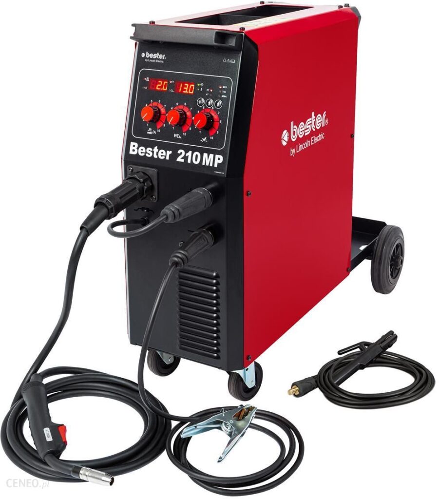 Bester Inwertorowy Półautomat Spawalniczy 210Mp B182611