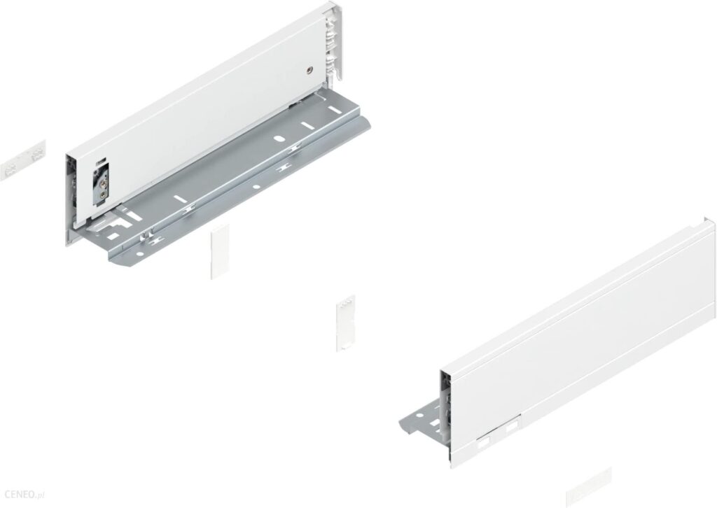 Blum 770M3002S Bok Szuflady Legrabox Wys. M (905 Mm) Dł.=300 Mm Lewyprawy Jedwabiście Biały Mat 13514
