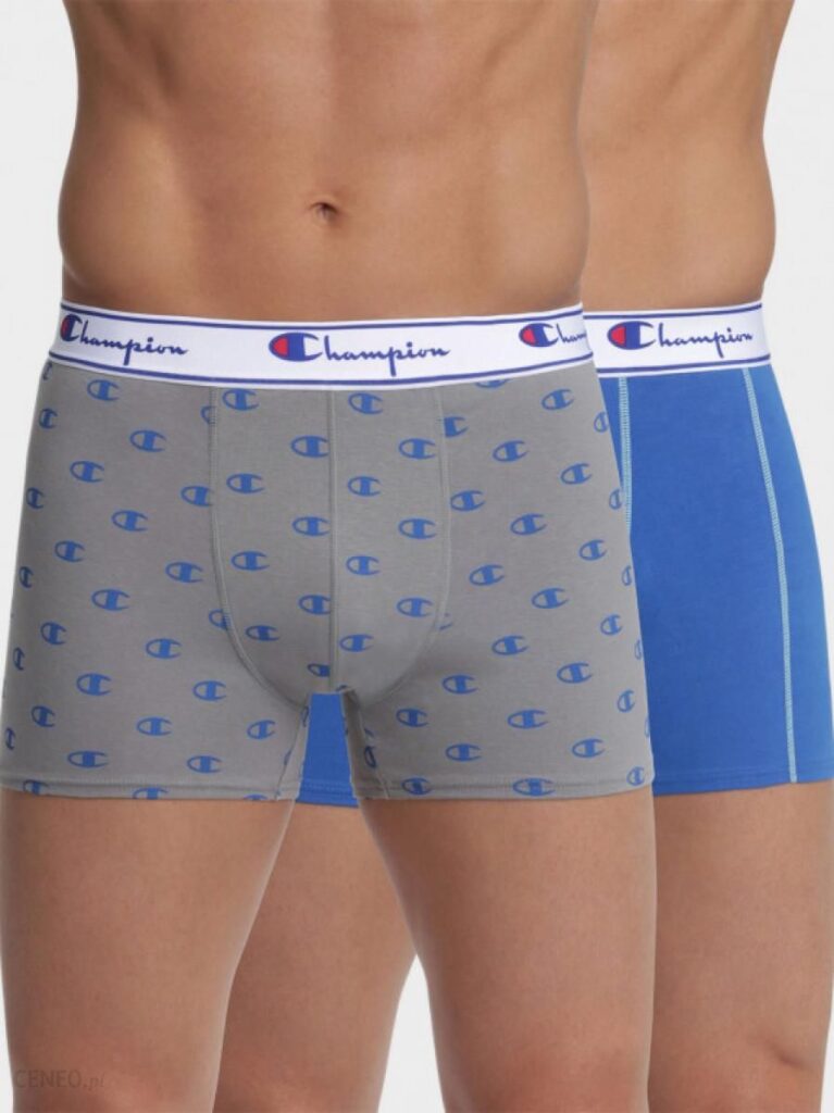 Bokserki męskie (2 pack) CHAMPION BOXER MIX X2
