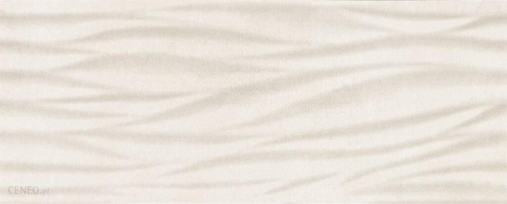 Ceramika Końskie Lugano Cream Wave 20X50 Ceramika Końskie Lugano Cream Wave 20X50