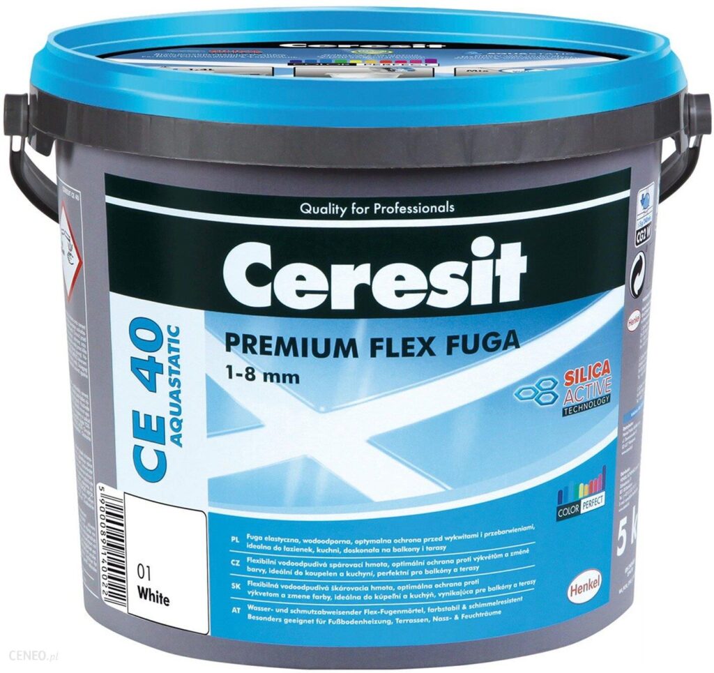 Ceresit Ce 40 Biała 5kg Ceresit Ce 40 Biała 5kg