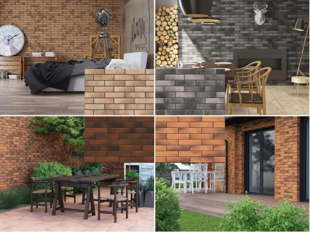 Cerrad Retro Brick Płytki Elewacyjne Klinkier Cerrad Retro Brick Płytki Elewacyjne Klinkier