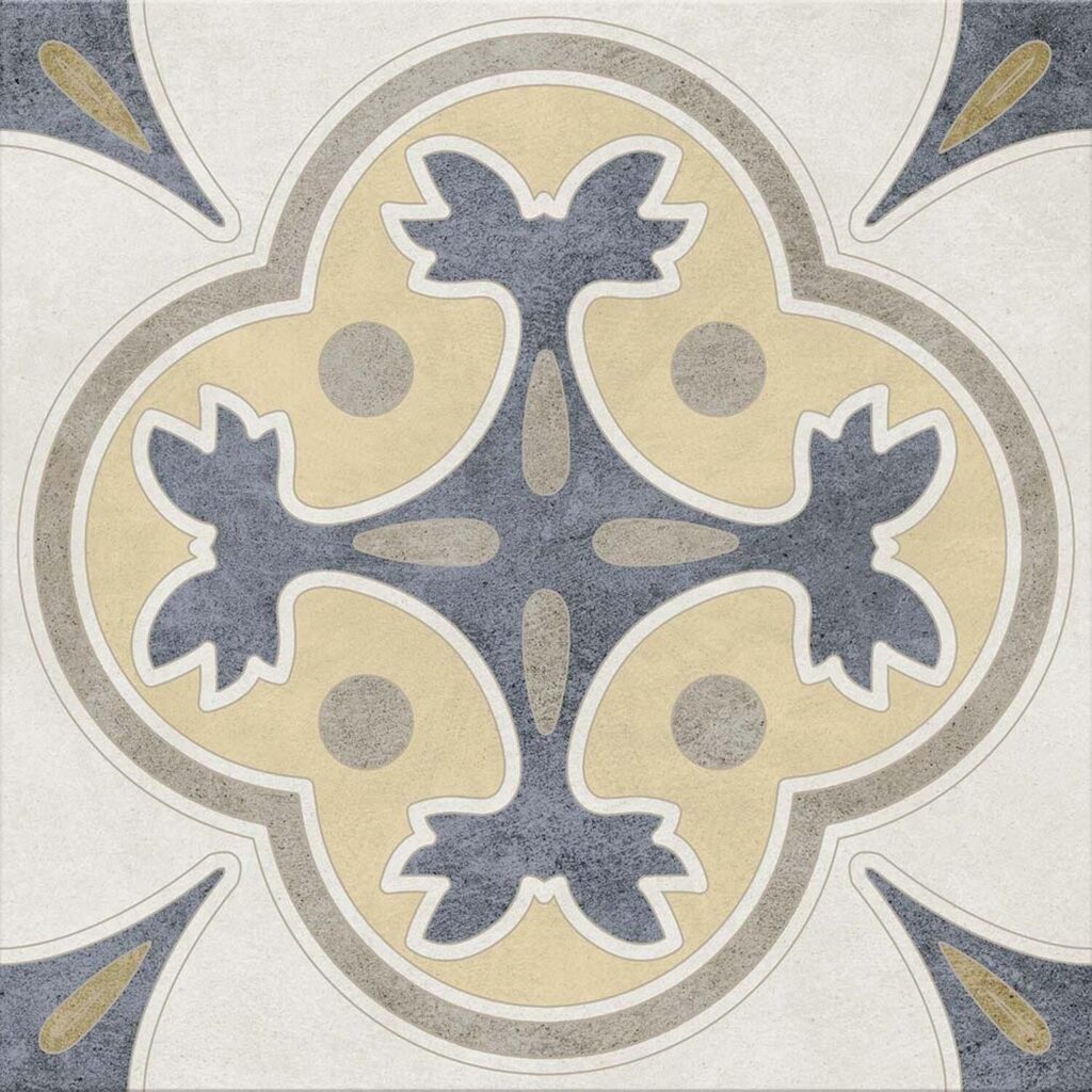 Cersanit Gres Szkliwiony Remsen Patchwork 29,8X29,8