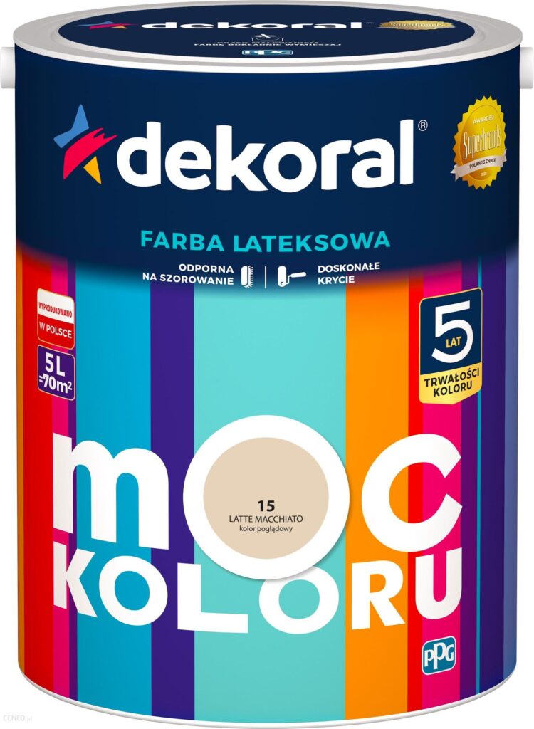 Dekoral Moc Koloru Latte macchiato 5L