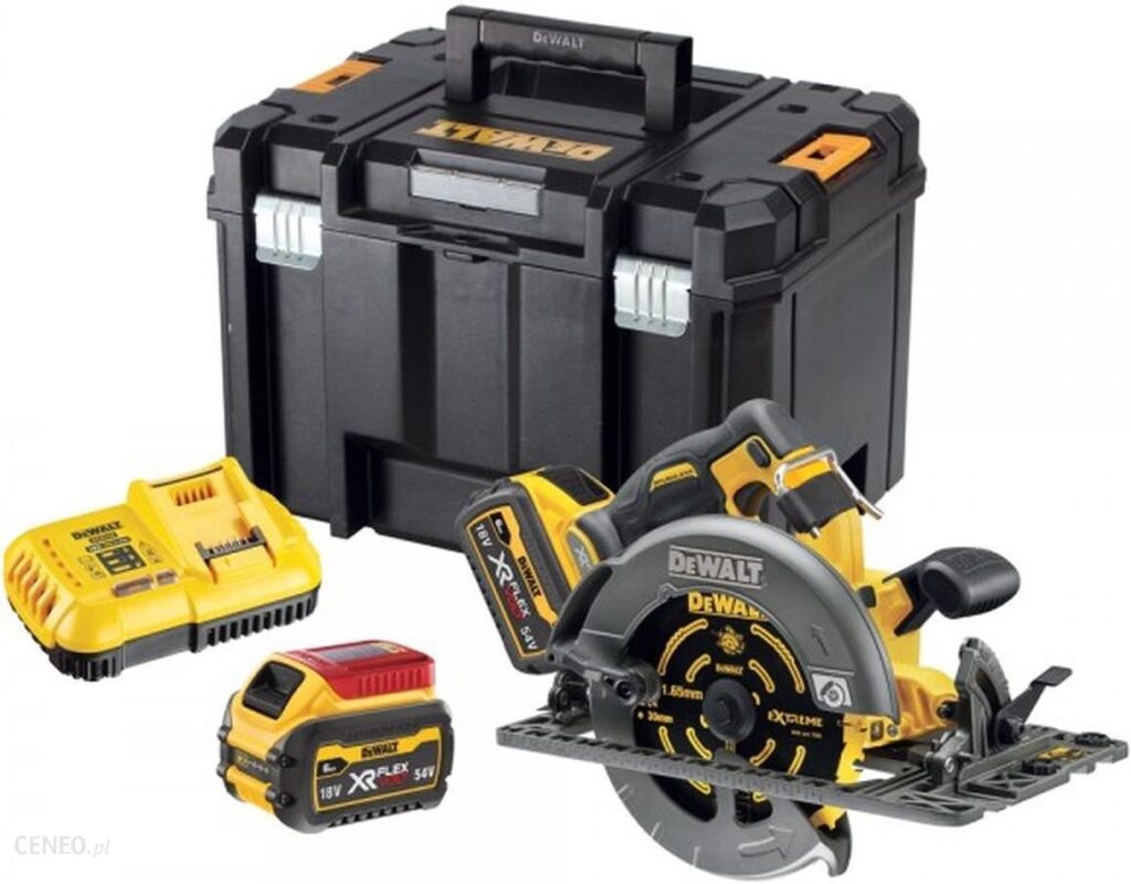 Piła Dewalt Brushless Xr Flexvolt 2 Akumulatory 18V/54V/6.0Ah Dcs579T2Qw Piła Dewalt Brushless Xr Flexvolt 2 Akumulatory 18V/54V/6.0Ah Dcs579T2Qw