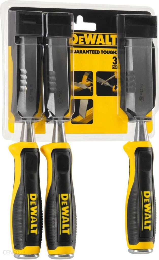 Dewalt Dłuto Z Boczną Krawędzią Tnącą 25mm (DWHT016065)