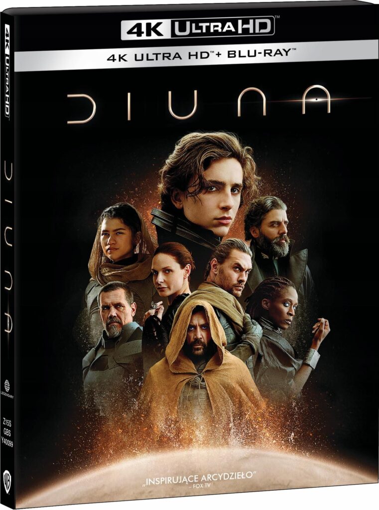 Diuna (uhd 4K + Blu-ray) Pl