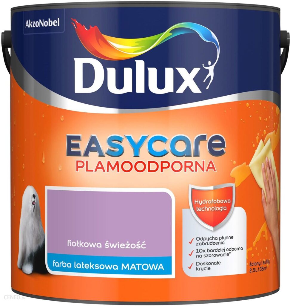 Dulux Easy Care Fiołkowa Świeżość 2,5L