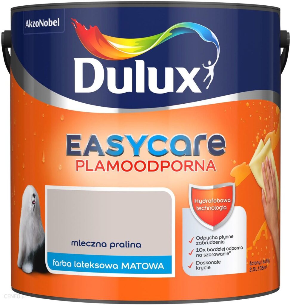 Dulux Easy Care Mleczna Pralina 2,5L