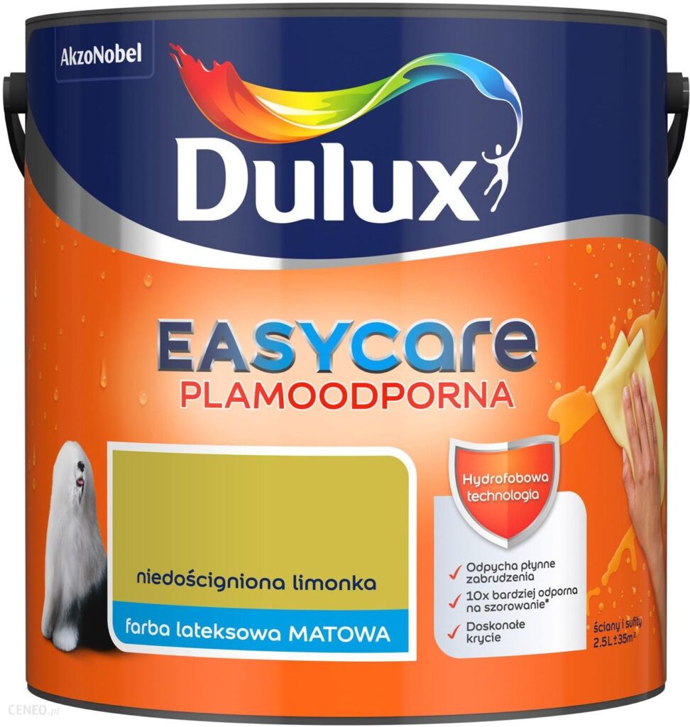 Dulux Easy Care Niedościgniona Limonka 2,5L