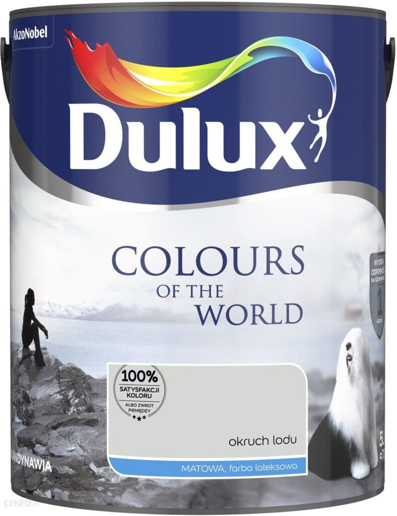 Dulux Kolory Świata Okruch Lodu 2,5L