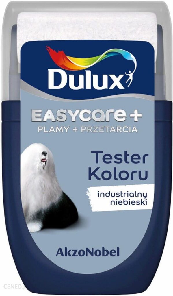 Dulux Tester Easycare + Industrialny Niebieski 30 Ml Dulux Tester Easycare + Industrialny Niebieski 30 Ml
