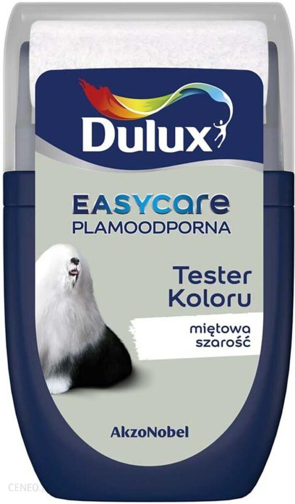 Dulux Tester Koloru Easy Care Miętowa Szarość 30 Ml Dulux Tester Koloru Easy Care Miętowa Szarość 30 Ml