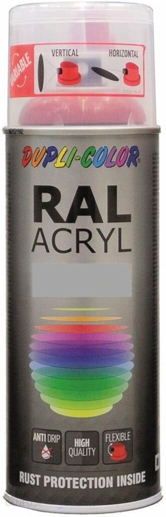 Dupli-Color Lakier Akrylowy Ral Acryl 9002 Połysk 400Ml Biało – Szary Dupli-Color Lakier Akrylowy Ral Acryl 9002 Połysk 400Ml Biało – Szary