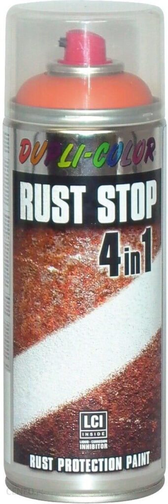 Dupli-Color Lakier Antykorozyjny Rust Stop Szary 400Ml