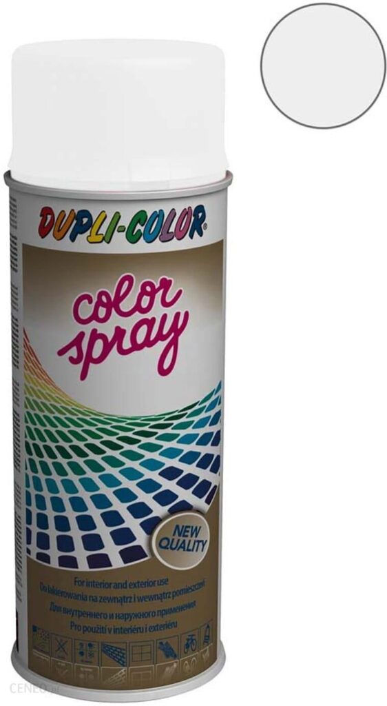 Dupli-Color Lakier Colorspray Biały Jasny 400 Ml Dupli-Color Lakier Colorspray Biały Jasny 400 Ml