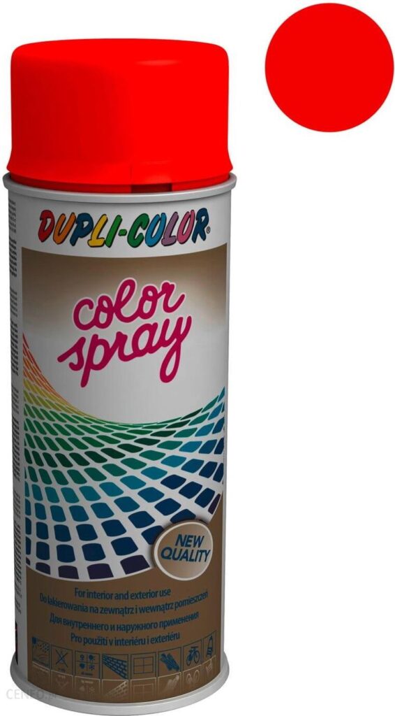 Dupli-Color Lakier Colorspray Czerwony 150 Ml