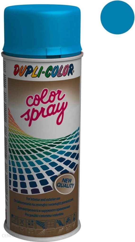 Dupli-Color Lakier Colorspray Niebieski Jasny 150 Ml