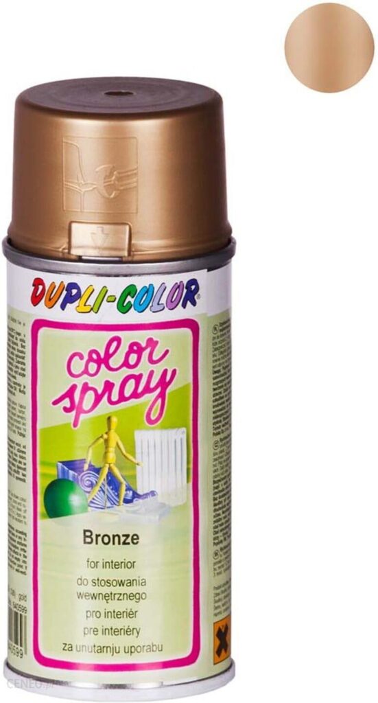 Dupli-Color Lakier Colorspray Złoty Z Opiłkami Brązu 150 Ml