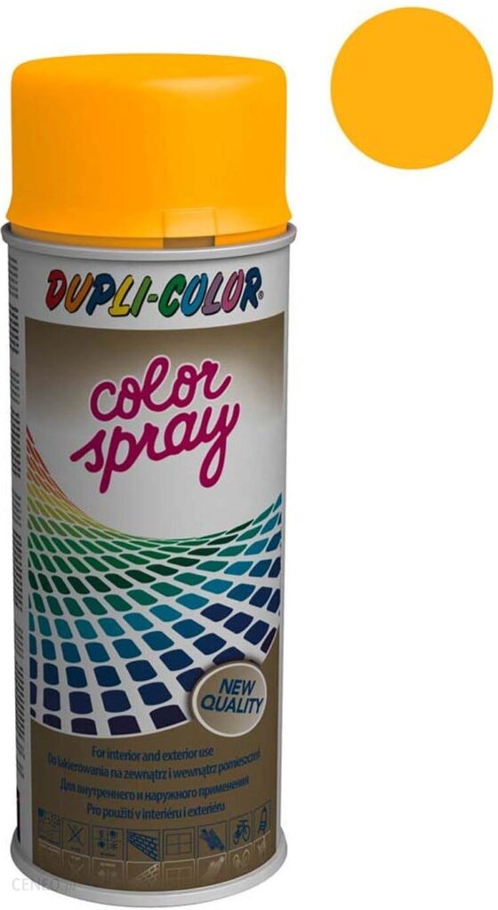 Dupli-Color Lakier Colorspray Żółty 150 Ml