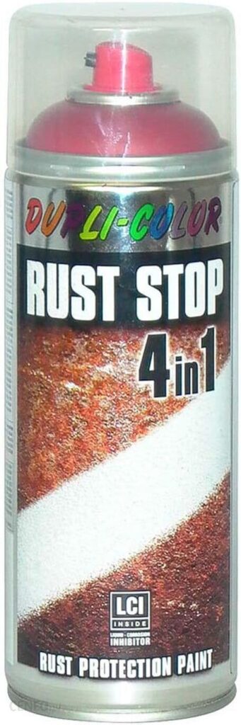 Dupli-Color Lakier Rust Stop Srebrny Żeliwny 400 Ml