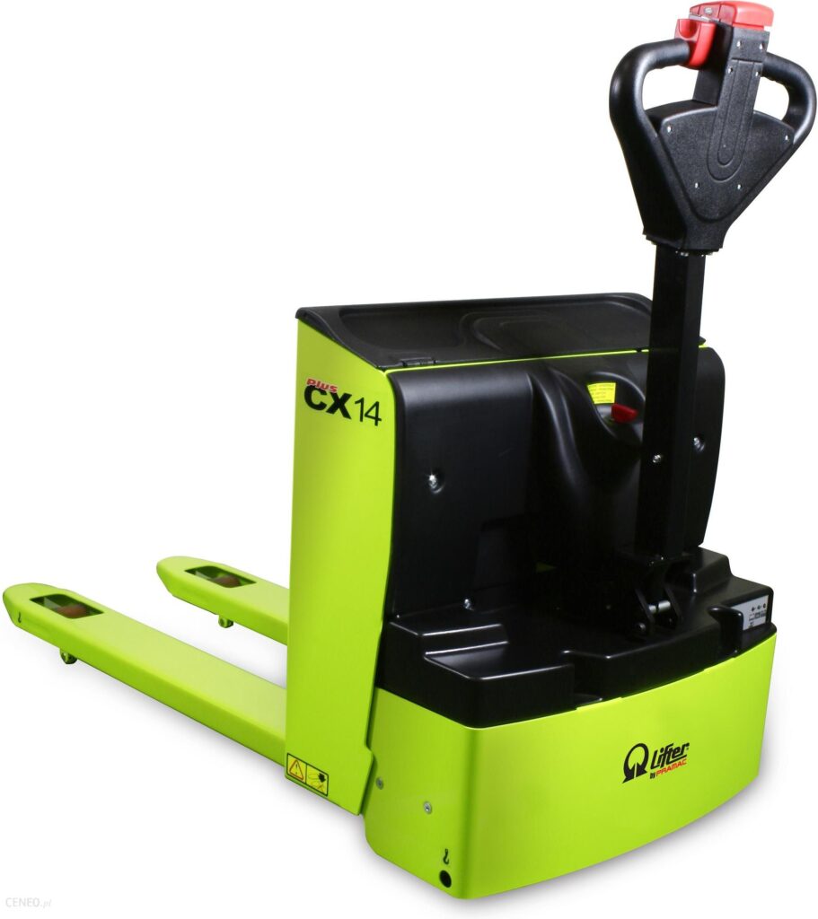 Elektryczny wózek paletowy Lifter by Pramac CX14 BASIC S2 1150×525