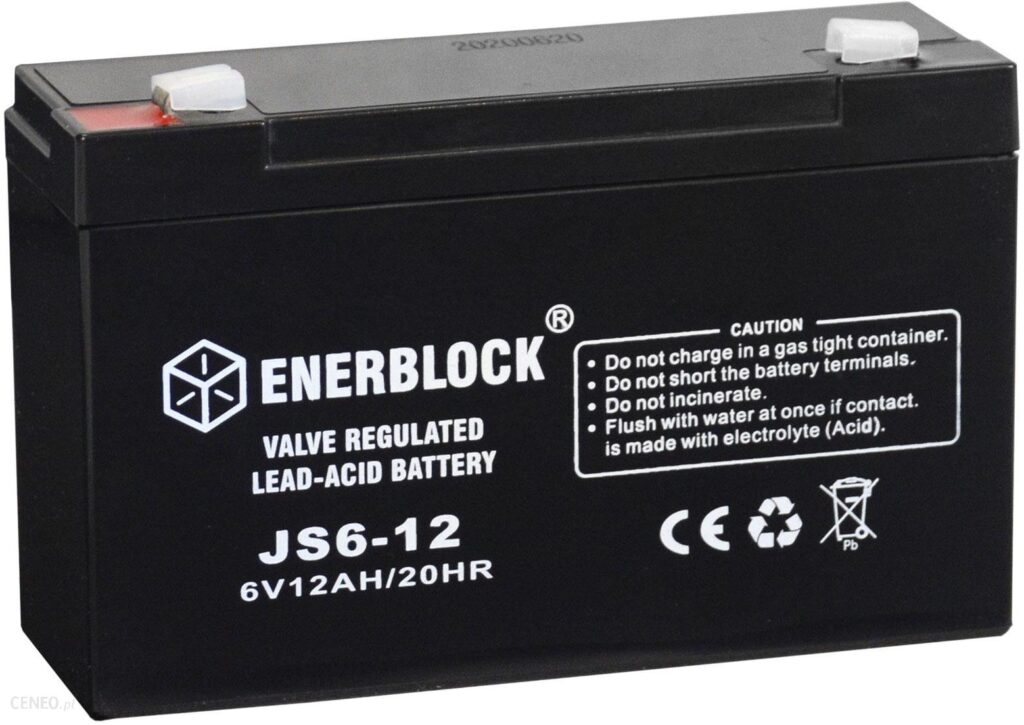 Enerblock AGM JS6-12 6V 12Ah