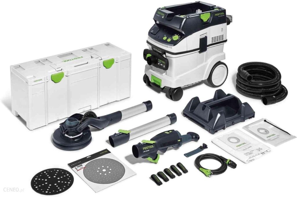 Festool PLANEX LHS 2 225/CTL 36-Set 576696