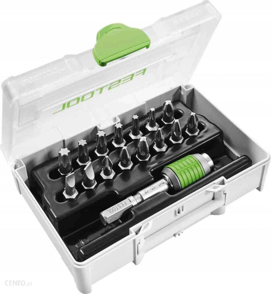 Festool Zestaw Bitów SYS3 Xxs Ce-mx Bhs 60 205822