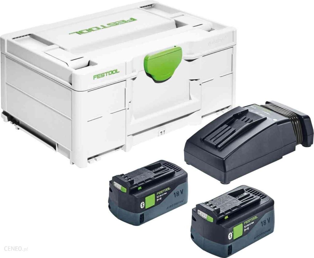 Festool Zestaw energii SYS3 ENG 18V 2×5,2/TCL6 576810