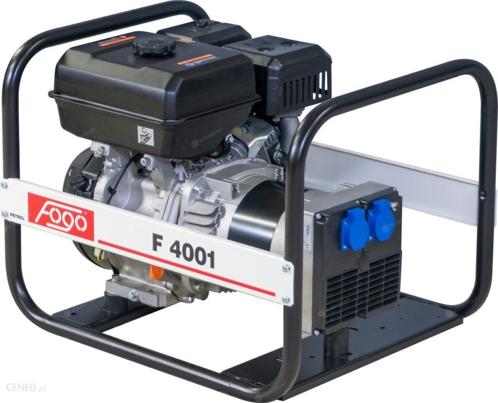 Fogo F 4001 Fogo F 4001