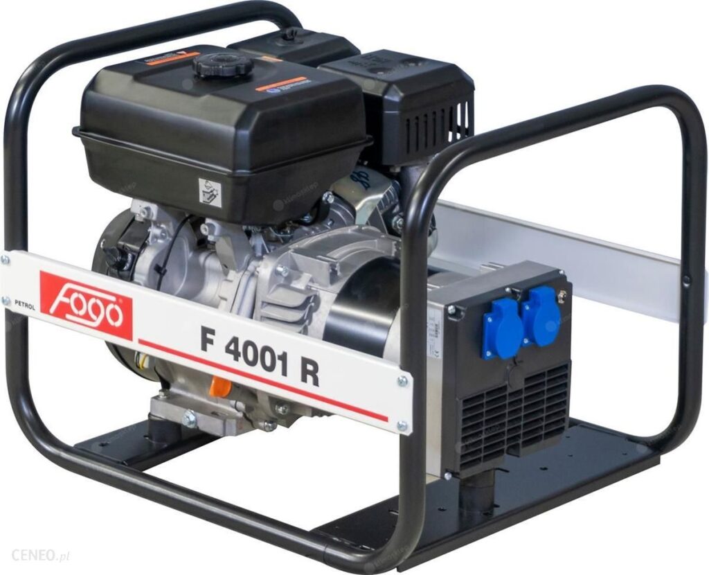 Fogo F 4001 R Agregat Prądotwórczy 4,0Kw 230V (33565)