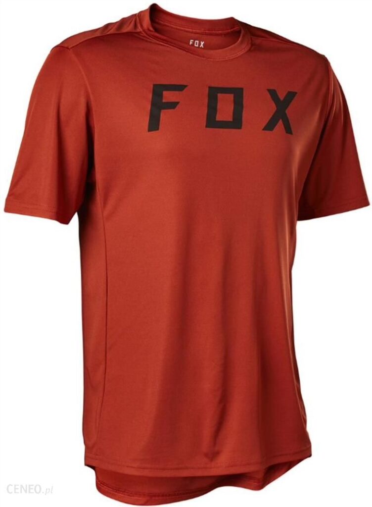 Fox Koszulka Mtb Ranger Moth Czerwony R.M