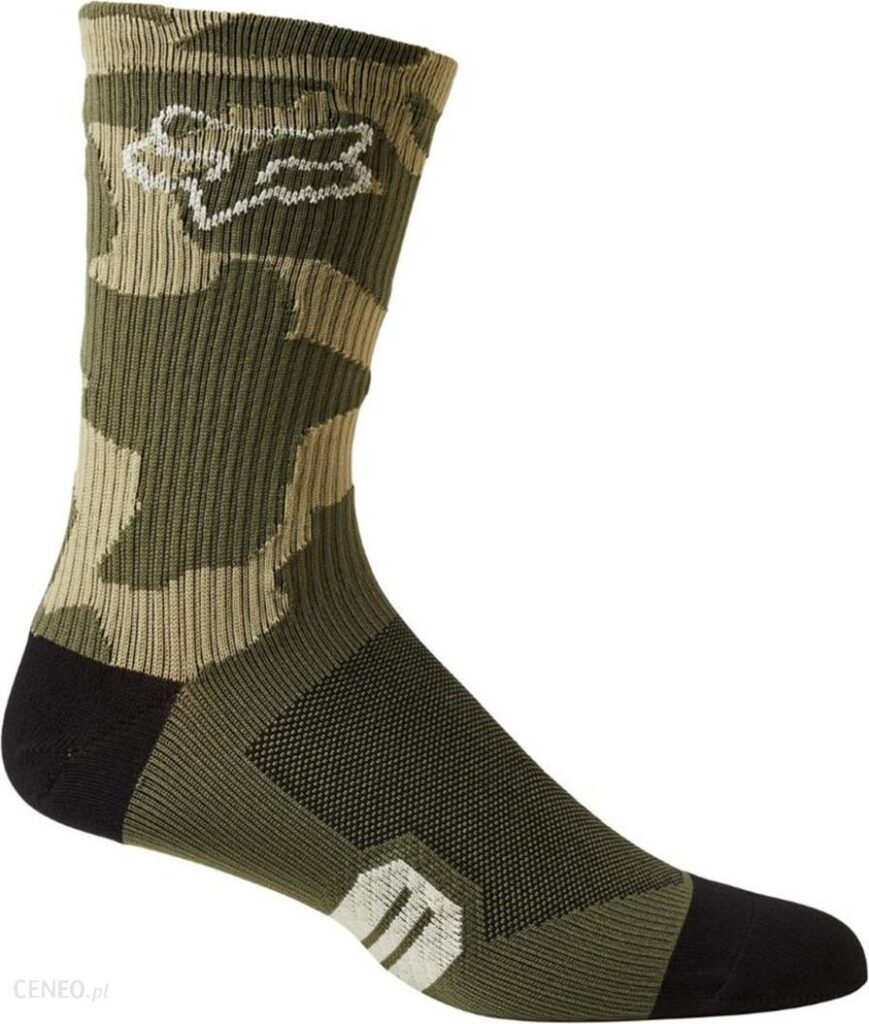 Fox Skarpetki 6 Ranger Sock Moro Zielony