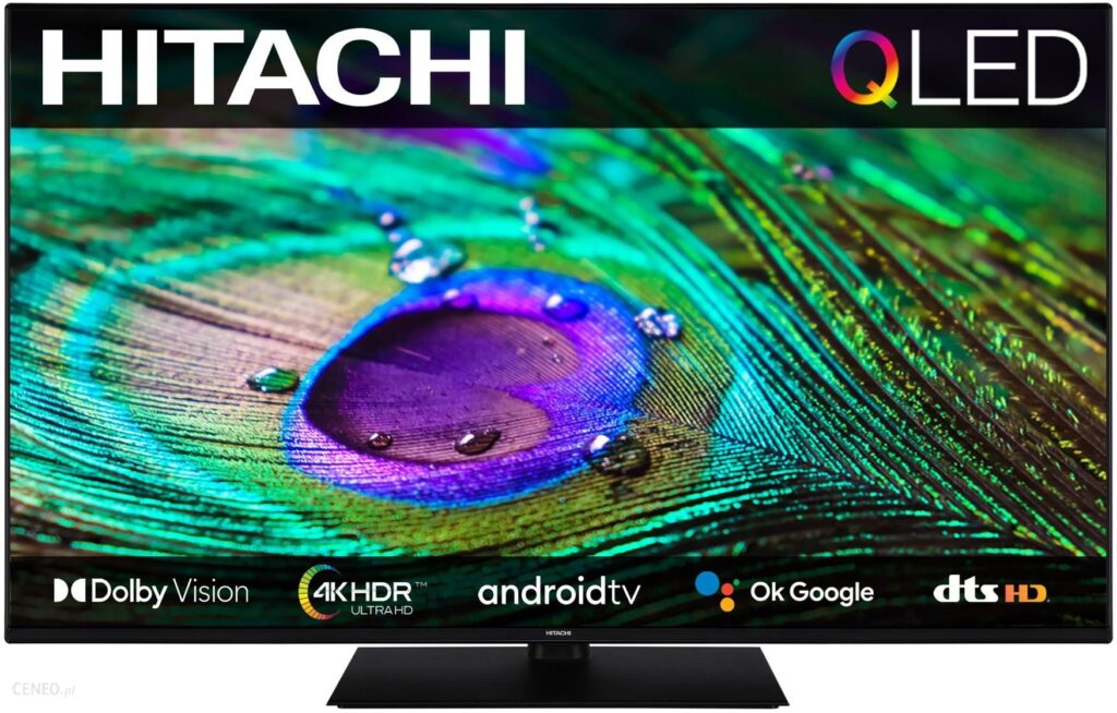 Telewizor Hitachi 50HAQ6360 Telewizor Hitachi 50HAQ6360