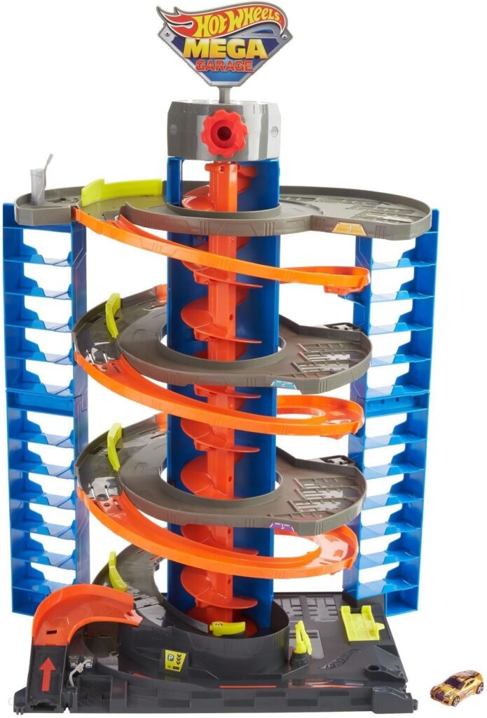 Hot Wheels City zestaw Zakręcony Megagaraż GTT95 Hot Wheels City zestaw Zakręcony Megagaraż GTT95