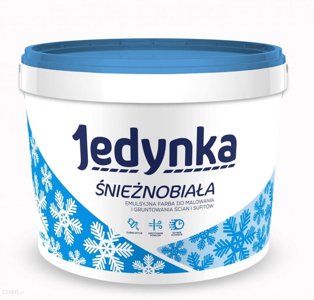 Jedynka Emulsja Biała 5L Dębica