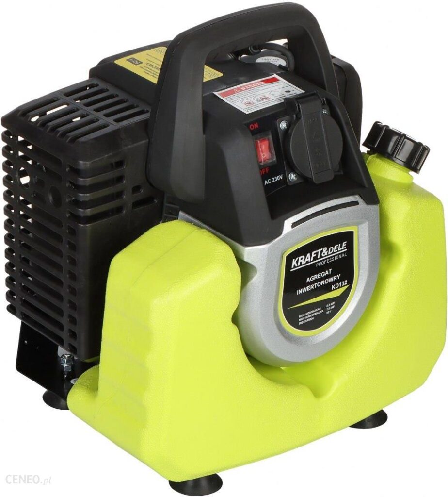 Kraft&Dele Inwerterowy Agregat Prądotwórczy 800 W KD132 Kraft&Dele Inwerterowy Agregat Prądotwórczy 800 W KD132