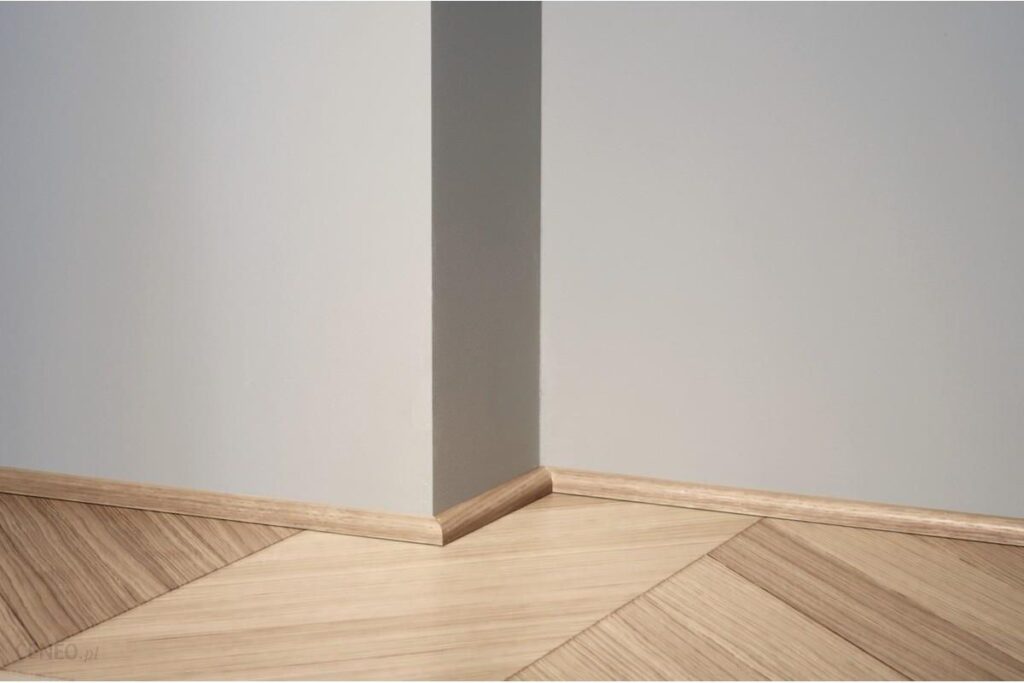 Lagrus Ćwierćwałek Fornir Listwa Przypodłogowa 16x2420mm