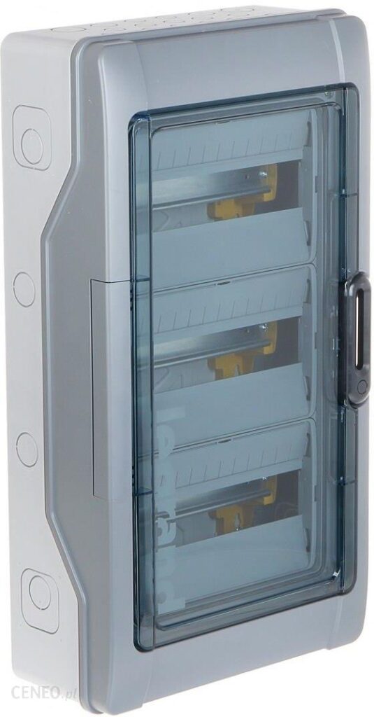 Legrand Rozdzielnica Natynkowa Hermetyczna 36 Modułowa (Le601943) Legrand Rozdzielnica Natynkowa Hermetyczna 36 Modułowa (Le601943)