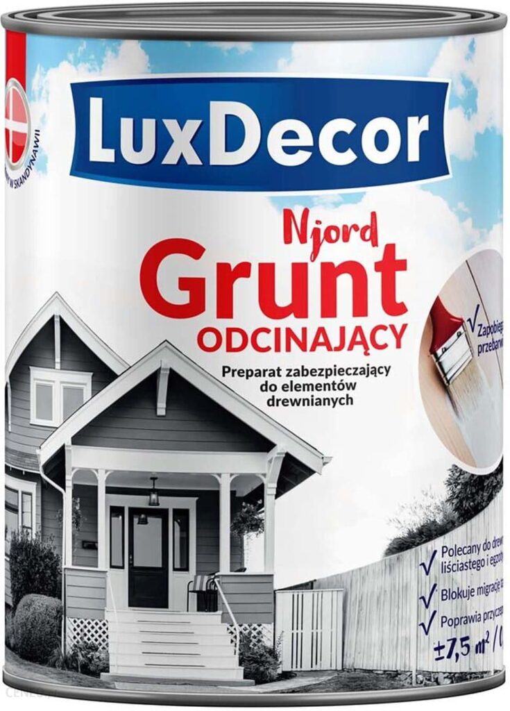 Luxdecor Grunt Odcinający Njord 750 Ml Luxdecor Grunt Odcinający Njord 750 Ml